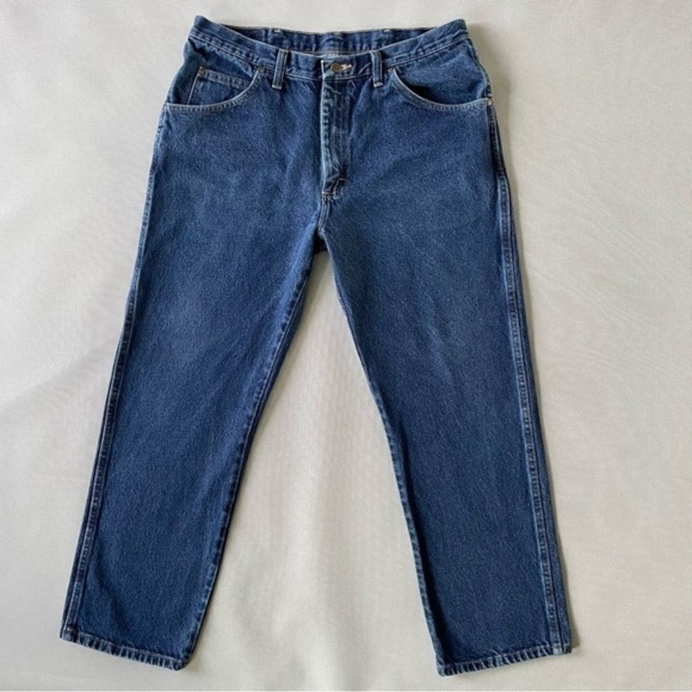 Wrangler Regular Fit Denim Jeans Men’s Size 36x29